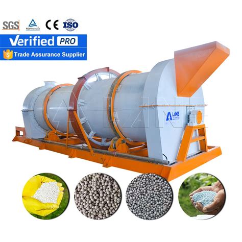 granulator for fertilizer