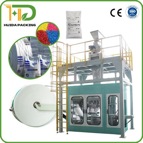 granule 25 kg packing machine