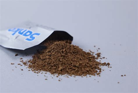 granules and powder packing