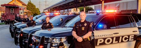 grapevine police department grapevine tx