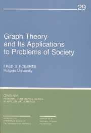 graph theory and its applications to problems of society cbms nsf regional conference series in applied mathematics PDF