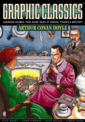 graphic classics arthur conan doyle graphic classics graphic novels PDF