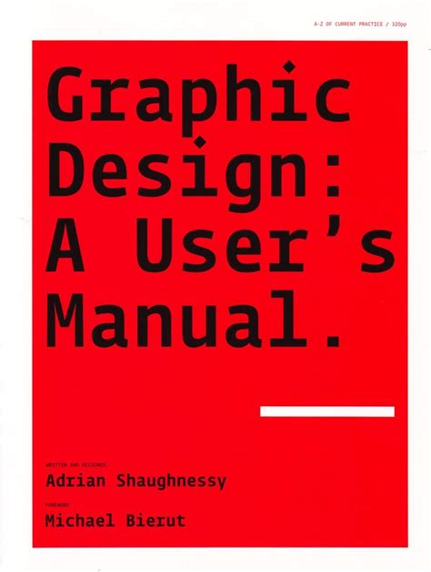 graphic design a user39s manual bierut PDF