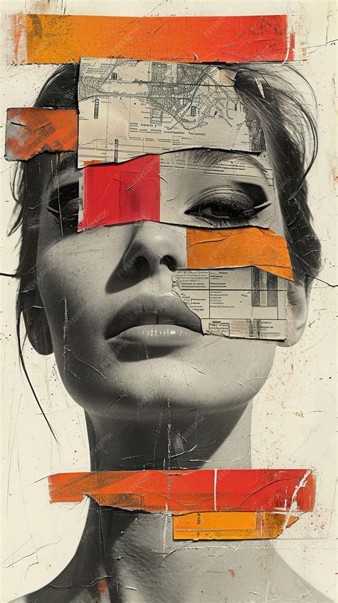 graphic design collage