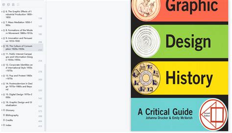 graphic design history a critical guide PDF