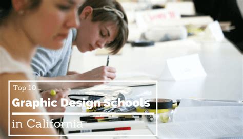 graphic design schools in california
