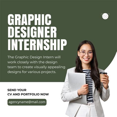 graphic design summer intern