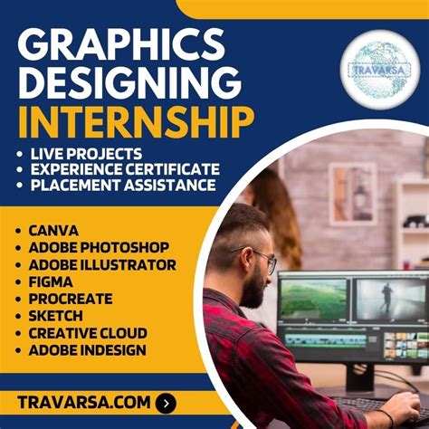 graphic design summer internship