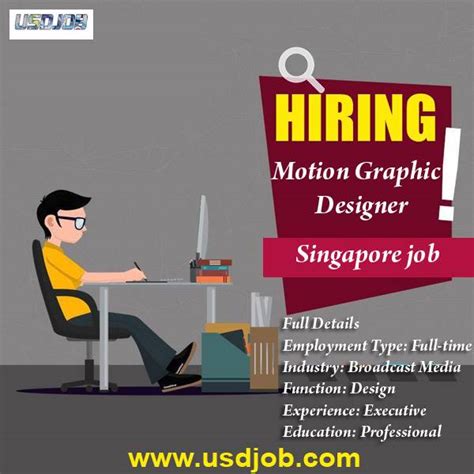 graphic designer jobs in singapore