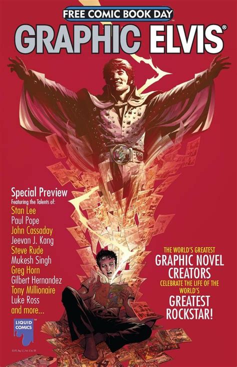 graphic elvis free comic sampler issue 1 Kindle Editon