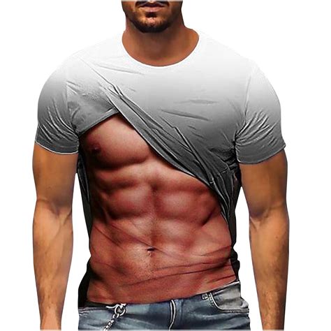 graphic muscle t shirt