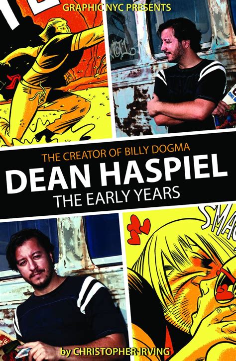 graphic nyc presents dean haspiel the early years Doc