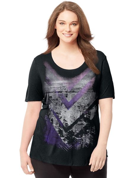 graphic plus size t shirts