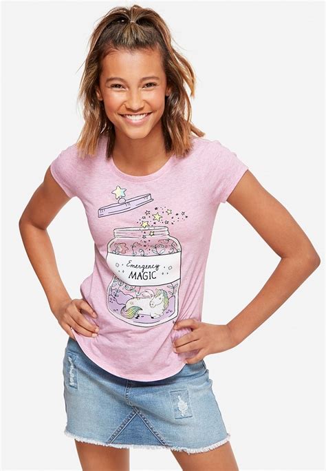 graphic t shirts for tweens