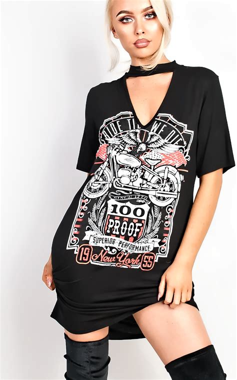 graphic t-shirt dress