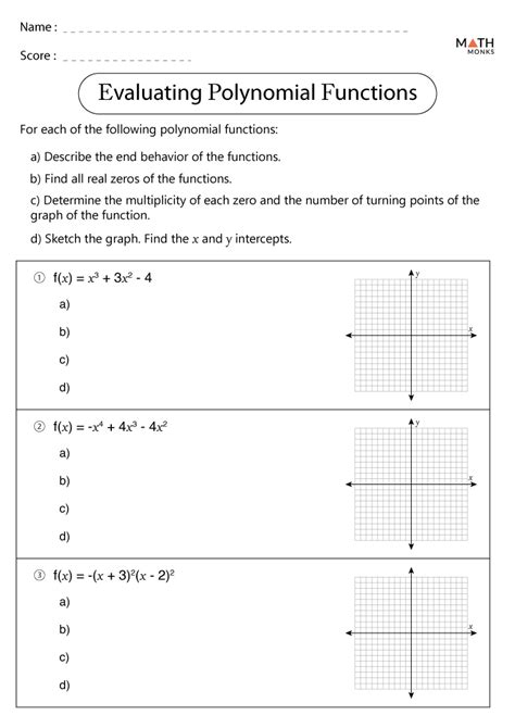 graphing polynomial functions answers to e2020 Epub