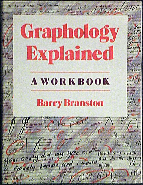 graphology explained a workbook PDF