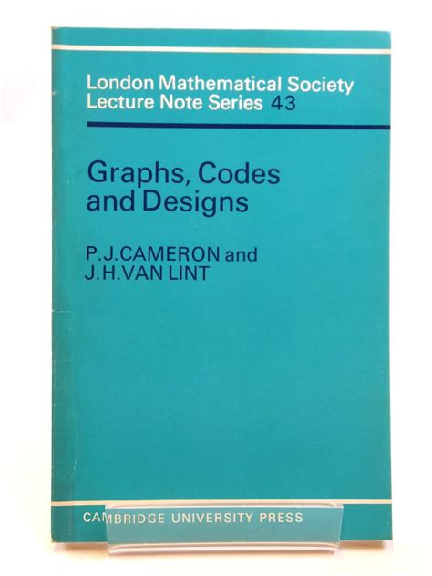 graphs codes and designs graphs codes and designs Epub