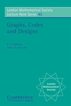 graphs codes and designs graphs codes and designs Epub