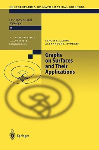 graphs on surfaces and their applications Epub