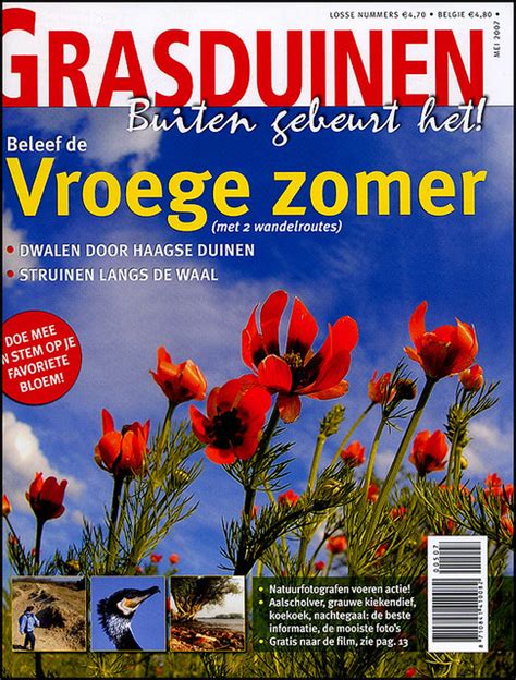 grasduinen maandblad met hart voor de natuur april 1980 het is lente paddestoelentijd eav Kindle Editon