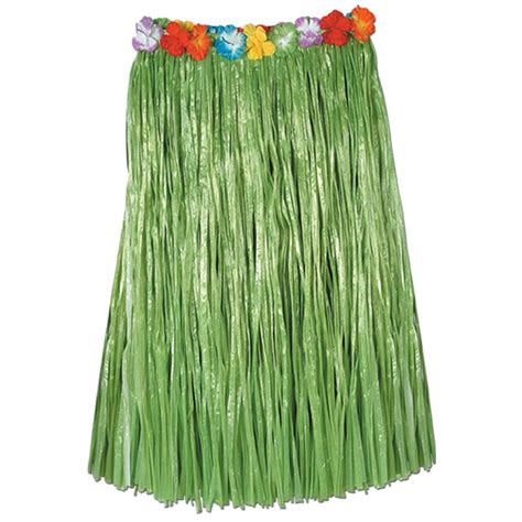 grass hula skirt