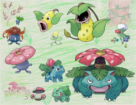 grass poison pokemon