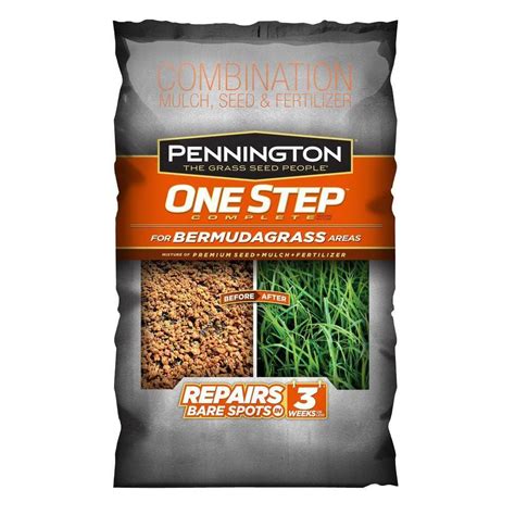 grass seed and fertilizer