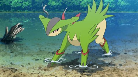 grass type legendary pokemon