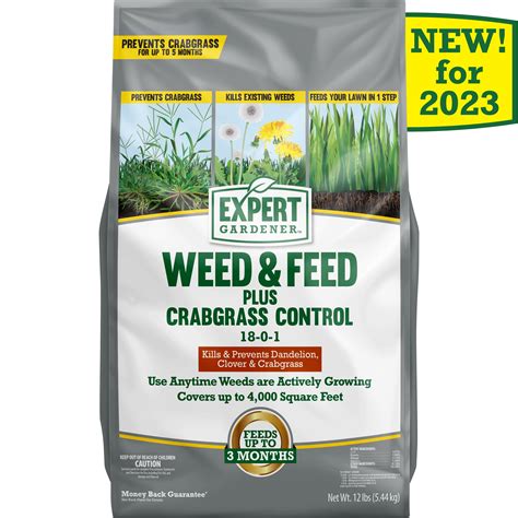 grass weed and feed fertilizer