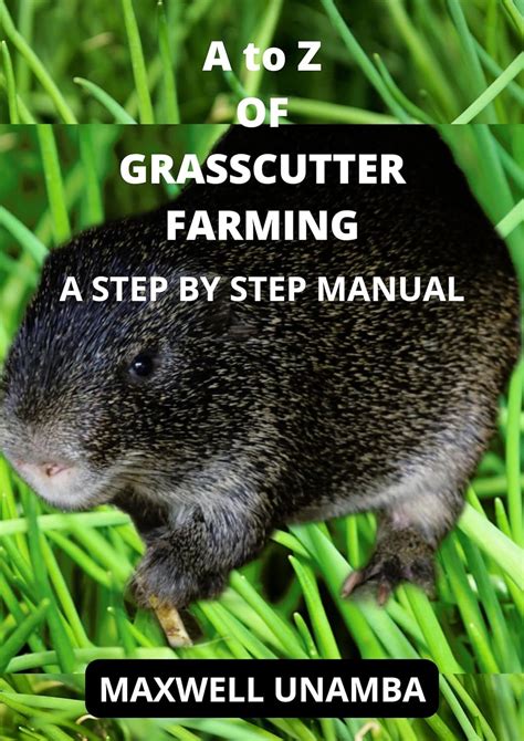 grasscutter farming a manual for beginners Epub