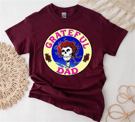 grateful dad t shirt