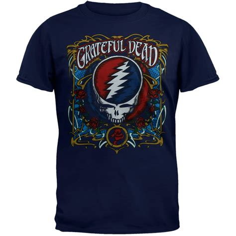 grateful dead band t shirt