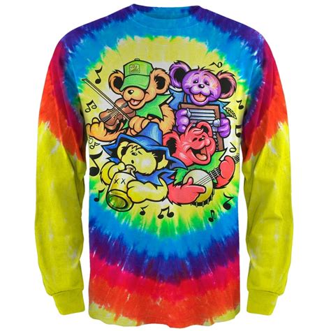 grateful dead bear shirt