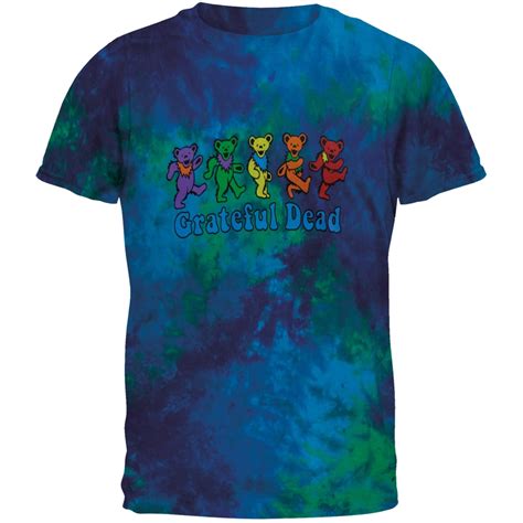 grateful dead bears t shirt