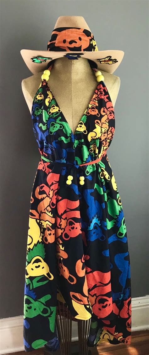 grateful dead dress