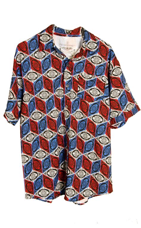 grateful dead dress shirt