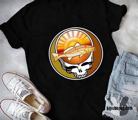 grateful dead fishing shirt