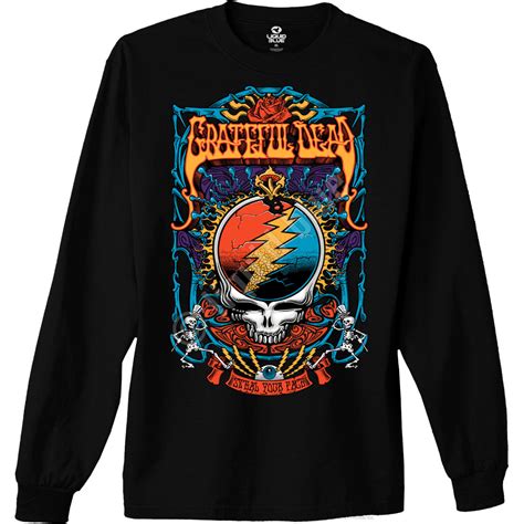 grateful dead long sleeve t shirt