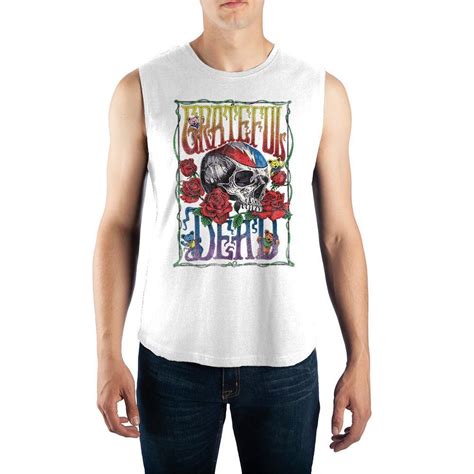 grateful dead sleeveless shirts