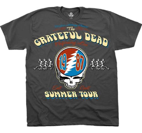 grateful dead tour shirts