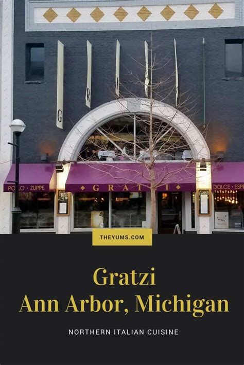 gratzi restaurant ann arbor michigan