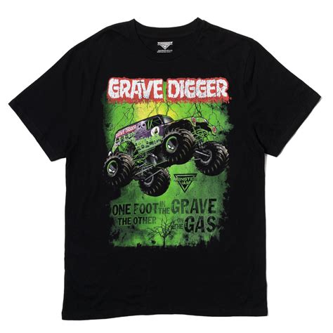 grave digger shirt