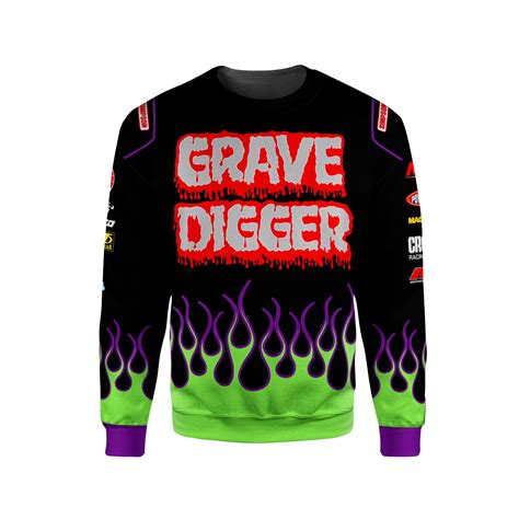 grave digger sweatshirt