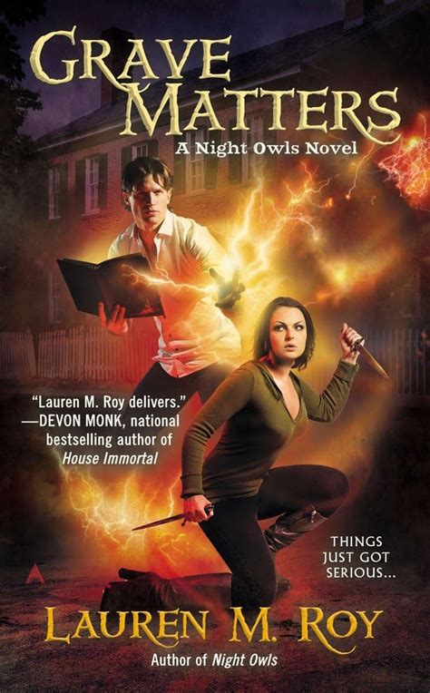 grave matters a night owls novel Reader