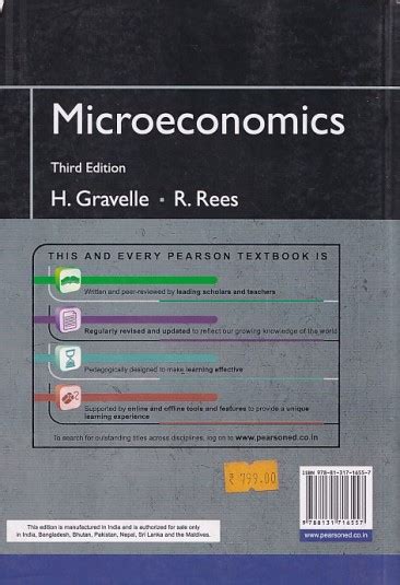gravelle and rees microeconomics solutions manual pdf PDF