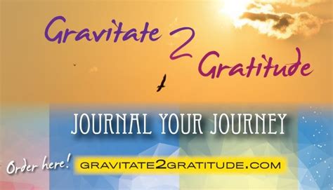 gravitate 2 gratitude journal your journey begin within Epub