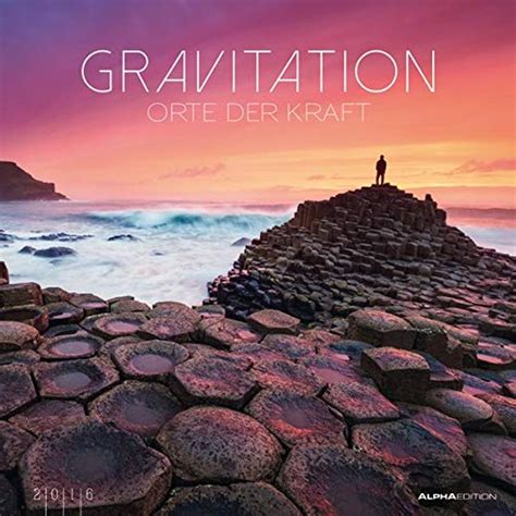 gravitation kraft bildkalender foliendeckblatt landschaftskalender Kindle Editon