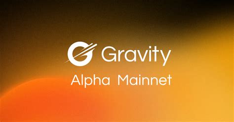 gravity alpha 空投