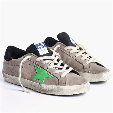 gray Golden Goose sneakers will elevate your style effortlessly